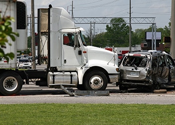 semi accident