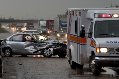 Liability in Accidents with Emergency Vehicles In Texas.