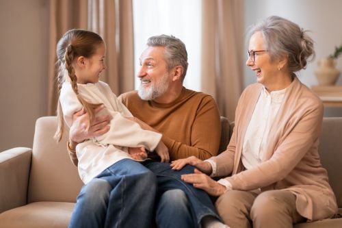 Grandparenting time in Michigan.