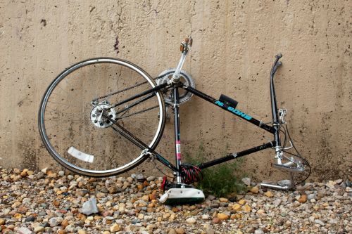Texas bicycle accident lawyer reviewing a bike crash case
