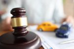 Concept image of when to hire a car accident lawyer.