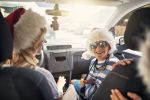 Family holiday travel